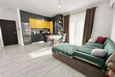 Apartament cu 2 camere semidecomandat în Braytim
