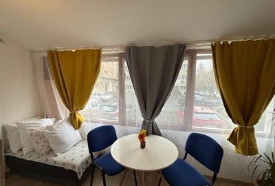 Garsoniera mobilata ?i utilata complet-zona Miorita - 7