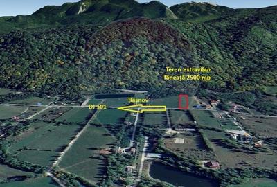 Teren extravilan, 2500 mp, Rasnov, Glajarie - 11