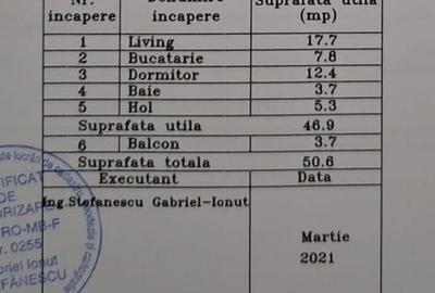 Apartament cu 2 camere decomandat, mobilat în Apărătorii Patriei - 3
