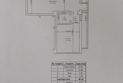 NOU* Apartament 2 camere situat la Rond Pacurari - 4
