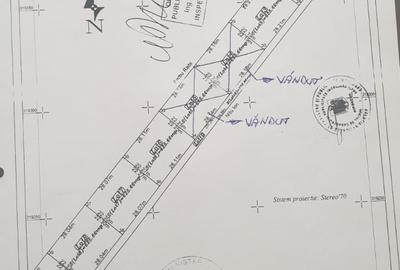 Loturi de vanzare 625 mp Domnesti, sat Teghes, langa Padure Loturi de vanzare 625 mp Domnesti, sat Teghes, langa Padure - 3