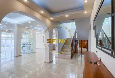 Vila cu piscina teren 828 mp Domnesti, comision 0 - 5