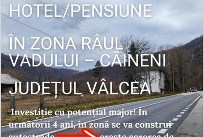 Constructie  Raul Vadului-Caineni, ideal investitie hoteliera