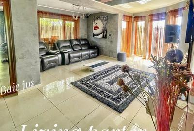 Casa/Vila  Vanatori  P+M+Garaj complet mobilata si utilata - 5