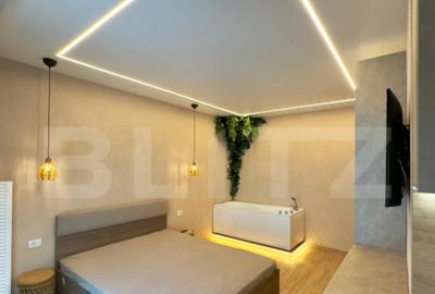 De inchiriat studio amenajat lux | Jacuzzi privat | Parcare