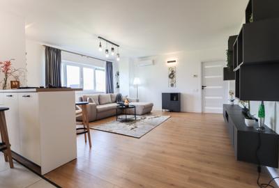 Apartament cu 2 camere semidecomandat, mobilat în Pipera - 11