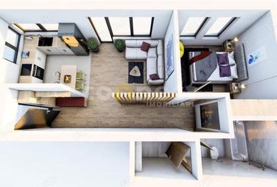 Apartament cu 4 camere semidecomandat în Central - 1