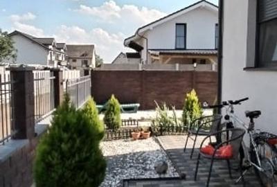 Proprietar vând 1/2 duplex p+1 la cheie complet mobilat dotat utilat 142000 e