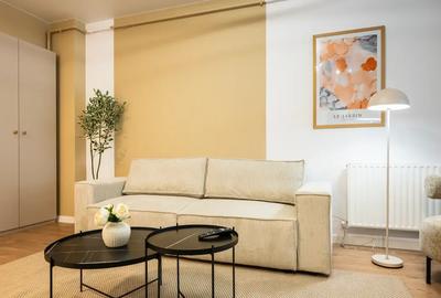 Apartament cu 2 camere semidecomandat, mobilat în 13 Septembrie - 5