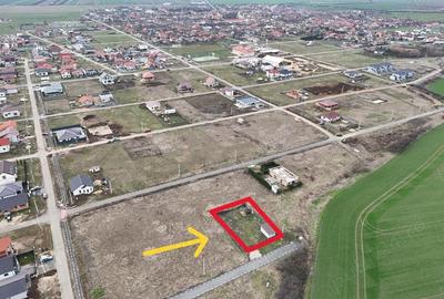Teren de 550 mp, în Fântânele - 2
