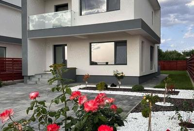 Casa noua de vanzare Buzau Maracineni E85 - 9