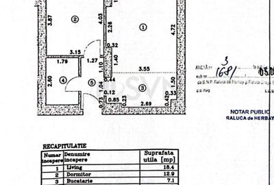 REA1024698 Apartament 2 camere I Cortina North I - 11