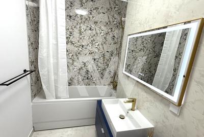 Apartament cu 3 camere decomandat, mobilat în Tractorul - 15