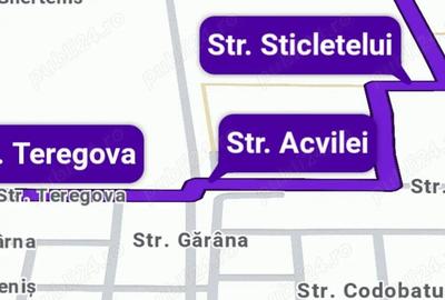 Teren de 665 mp, în Moșnița Nouă
