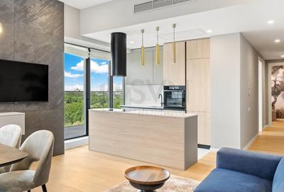 REA1023649 Apartament superb High End 3 camere One Verdi Park I Priveliste super - 9