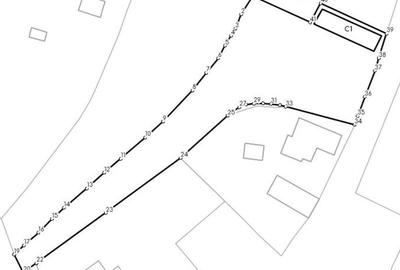 Teren Construcții intravilan de 1325 mp, în Feleacu - 3