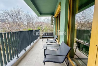 Totul Nou! Prima Inchiriere - Apartament 75 mp 2 cam + birou - Parcare Privata - 4