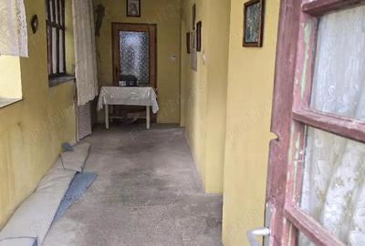 Vand casa loc SUMUGIU, sc 200 mp , parte casa noua la rosu , teren 2670 mp, la sosea, front mare - 14