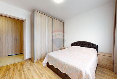 Apartament cu 2 camere decomandat, mobilat în Tractorul - 4