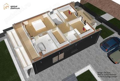 Casă cu 4 camere cu Teren 670 Mp în Leliceni - 9