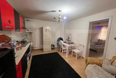 Apartament cu 2 camere semidecomandat în Decebal