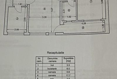 Apartament 2 camere de vanzare Gorjului - 8