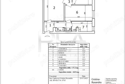 Apartament 3 camere, et 6/10- Favorit, Drumul Taberei - 3