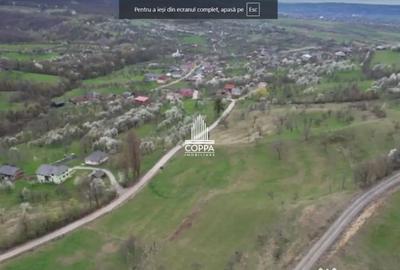 Teren de 5257 mp, în Curtuiușu Mic - 2