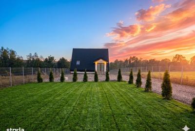 Casă cu 3 camere cu Teren 1900 Mp în Vârfu Câmpului - 12