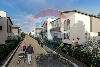 Casă cu 3 camere cu Canalizare în Est - 1