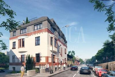 Apartament cu 3 camere semidecomandat în Central - 4