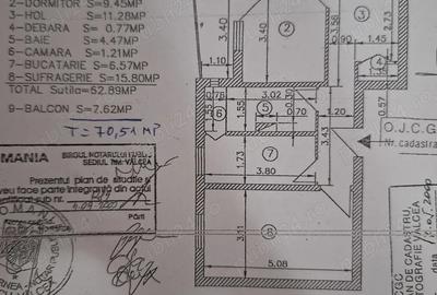 Apartament cu 3 camere decomandat în Ostroveni - 8