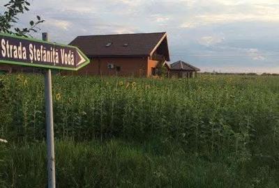 Teren in Ciofliceni, comuna Snagov, pe strada Stefanita Voda. Pret negociabil. - 2