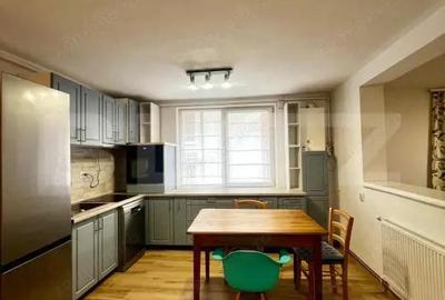 Prima Inchiriere! 3 camere, 85 mp, renovat, 2 bai, parcare subterana, Zorilor - 1