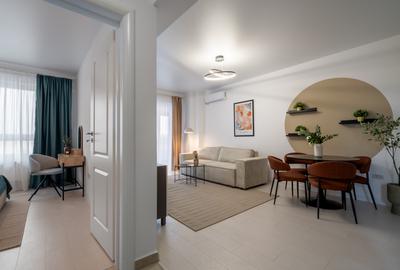 Apartament cu 2 camere decomandat, mobilat în 13 Septembrie