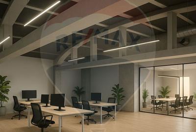 Spațiu comercial birouri, fitness | Aviatorilor, Charles de Gaulle - 1