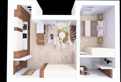 Apartament cu 2 camere semidecomandat în Florești - 2