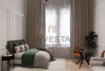 Garsonieră semidecomandată, mobilată în Ultracentral