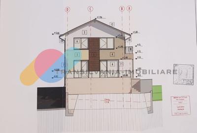 Teren autorizat pentru doua case - 2033mp - Chinteni - 2