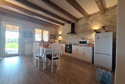 De vanzare casa mobilata, 130 mp.+1600 curte, Mihai Viteazu - 2