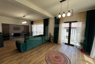 Duplex cu 4 camere cu Canalizare în Florești - 3