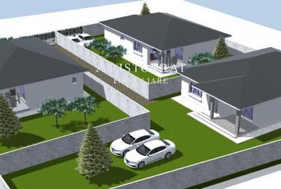 Casă cu 3 camere cu Teren 685 Mp în Corbeanca