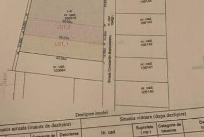 Teren de 900 mp, în Păulești - 1