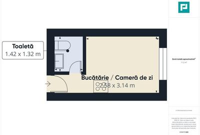 Garsonieră - Zona Dâmbovița - 6