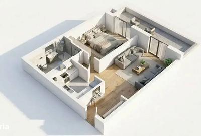 Apartament cu 2 camere în Primăverii - 1