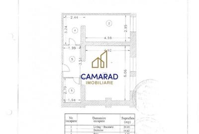 Apartament 2 camere de vanzare – Șoseaua Vitan-Barzesti 7D(fost Rin Grand Hotel) - 12