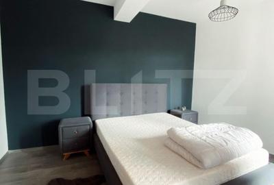 Apartament cu 2 camere semidecomandat, mobilat în Borhanci - 5