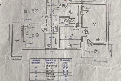 Apartament cu 4 camere decomandat în Pantelimon - 3