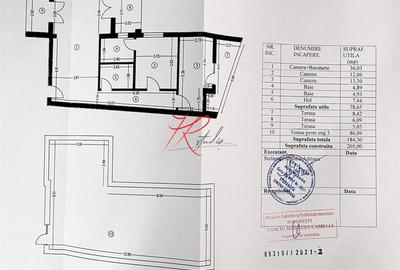 Garsonieră decomandată în Central